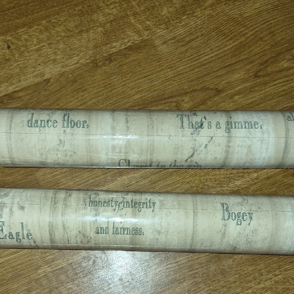 Vintage Sunworthy Golf Theme Wallpaper 2 Rolls